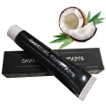 Organic coconut shell activated charcoal powder for natural teeth whitening